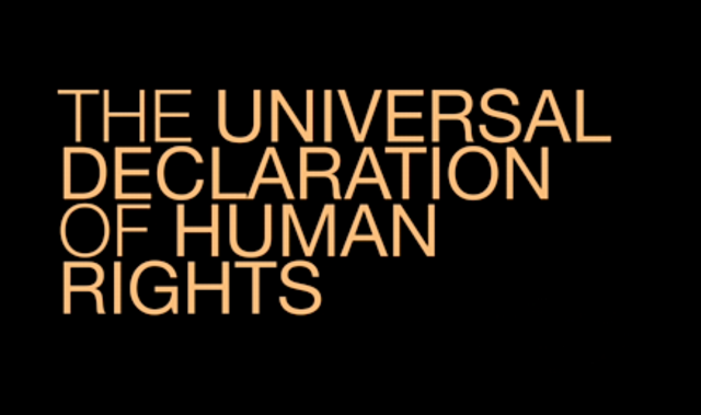Declaration of Human Rights