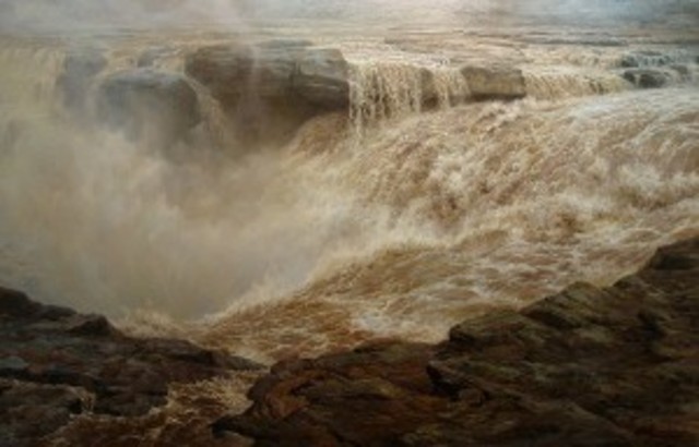 The Yellow RIver Flood