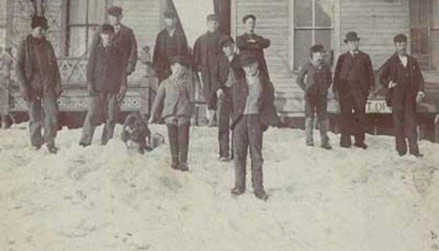 Schoolhouse Blizzard