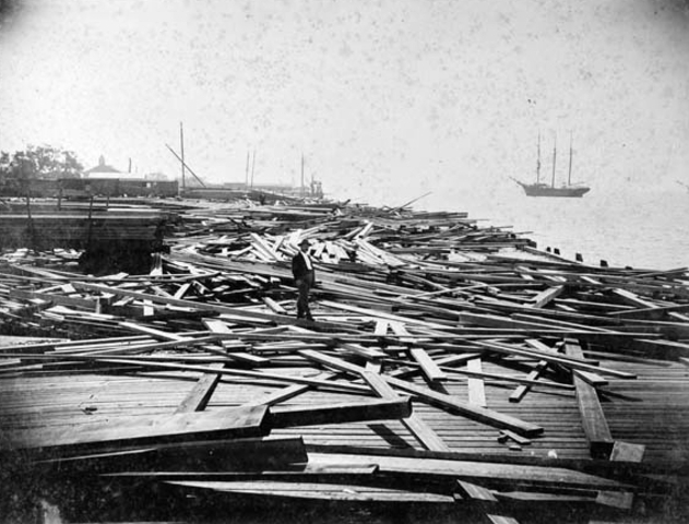 Sea Island Hurricane