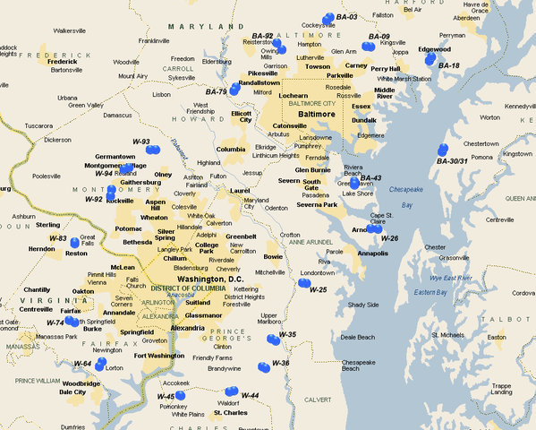 נחנך קו הטלגרף המסחרי הראשון בארה"ב: מהעיר בולטימור לוושינגטון הבירה