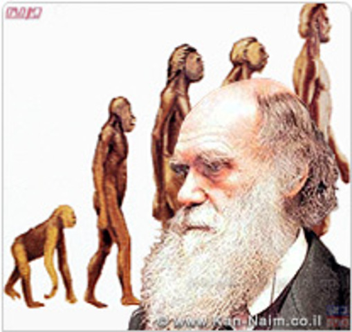 צ'רלס דרווין כותב את "מוצא המינים" ומניח את היסודות לתורת האבולוציה