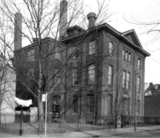 Institute for Colored Youth founded