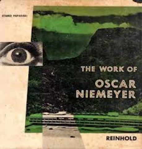 Stamo Papadaki's Book: The Work of Oscar Niemeyer