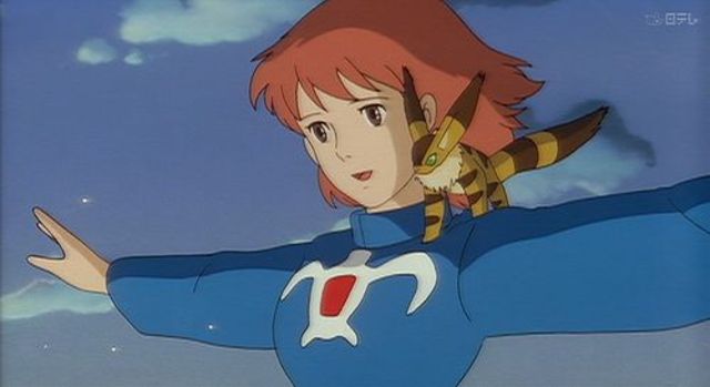 Nausicaa of the Valley of the Wind　put on view