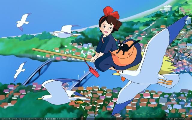 Kiki's Delivery Service put on view