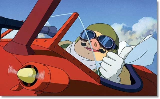 Porco Rosso put on view