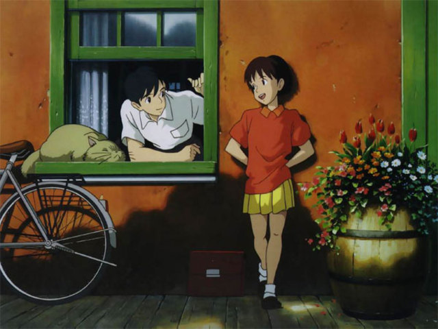 Whisper of the Heart put on view