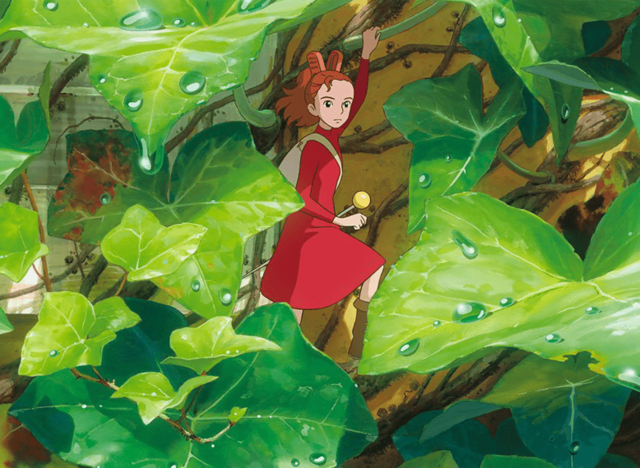 The Secret World of Arrietty put on view