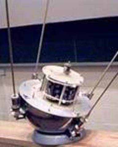 Satélite Sputnik 1