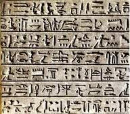 ESCRITURA PICTOGRAFICA