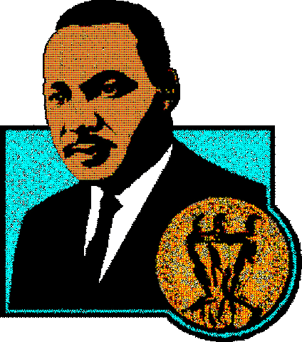 Martin Luther King Jr.'s "I have a dream" Speech during March on Washington