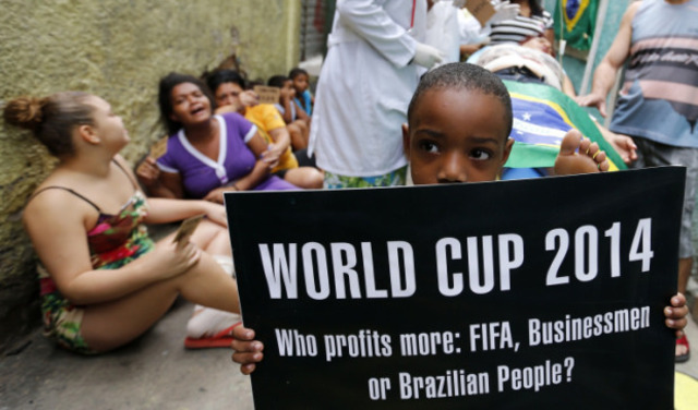 Did Brazil spend too much on the FIFA World Cup?