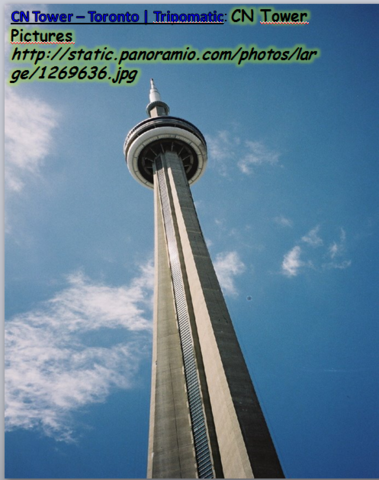 World's Tallest Free-Standing Structure is Built: CN Tower