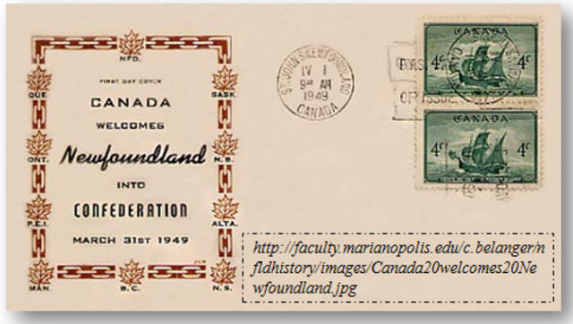 Newfoundland becomes a part of Canada at Last!