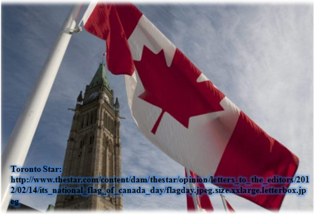 Official Ceremony of Our National Flag of Canada is Held!!