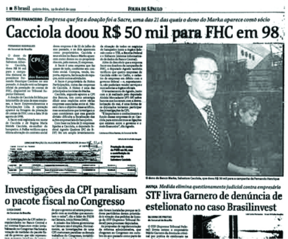 Bancos Marka e Fonte-Cindam