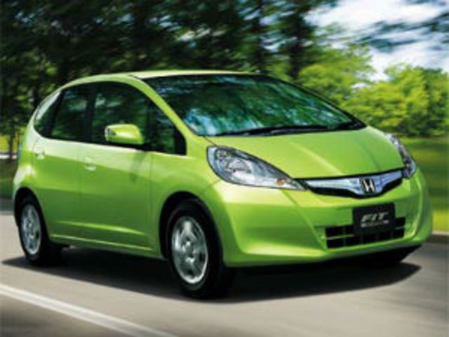 Honda Fit Hybrid
