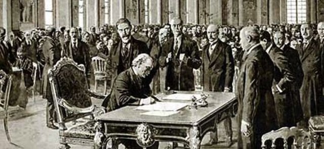 Treaty of Versailles