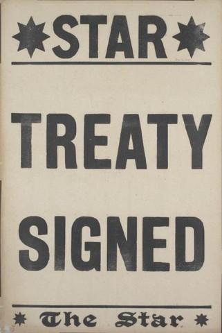 Treaty of Versailles Signed
