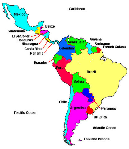 US Intervention in Latin America