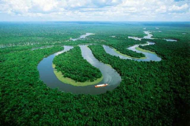 EXPLORATION. Amazon River is Discovered (K.B.)