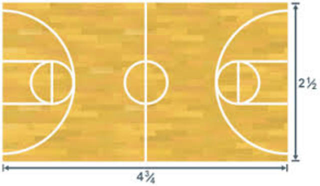 se definió el tamaño de la cancha.