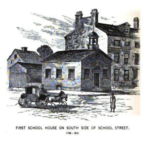 first public school