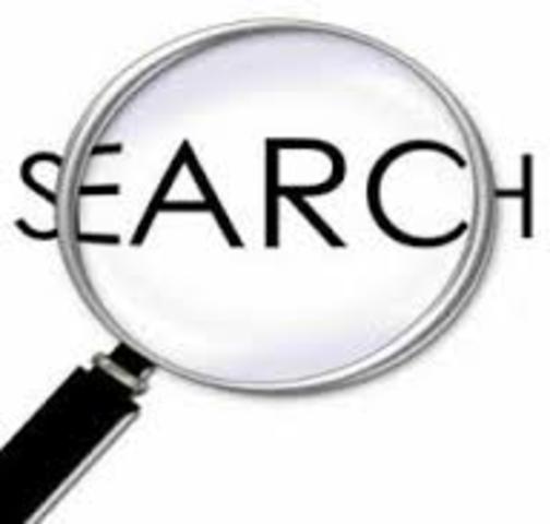 Primer buscador de la historia.