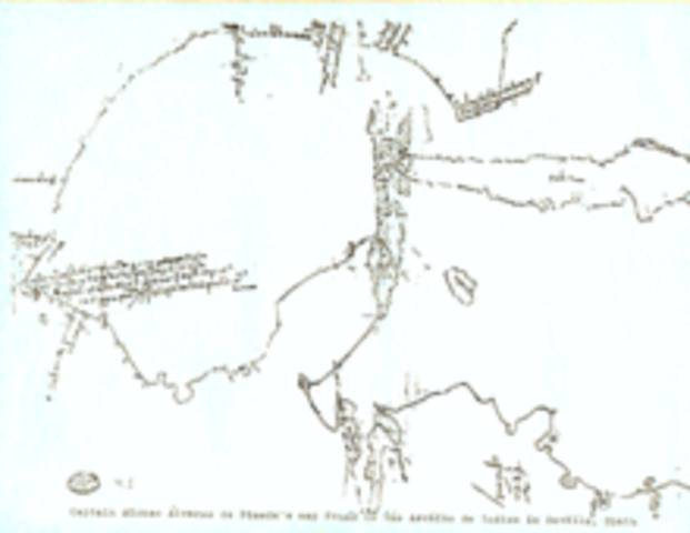 Alonso Álvarez de Pineda is first European to spot Texas.