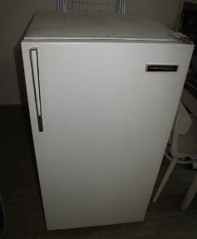 An Internet-connected fridge