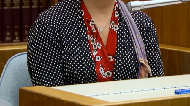 Incident involving Amber allegedly occurs