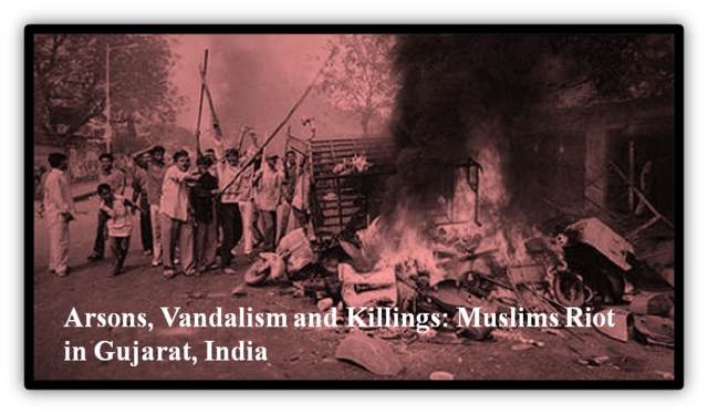 Hindu-Muslim Riots in Gujarat, India: 1969