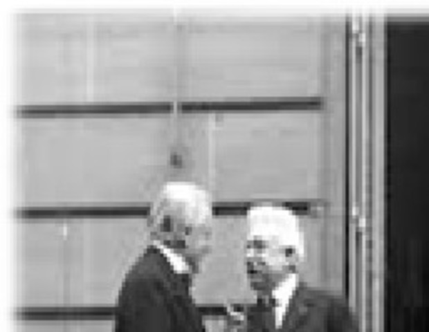 The big four meeting