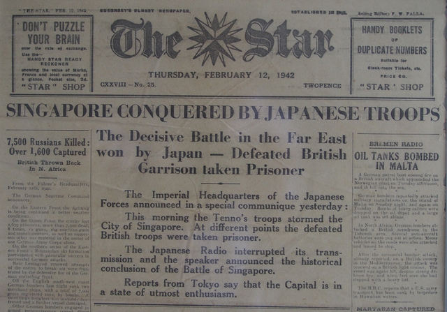 The Fall of Singapore