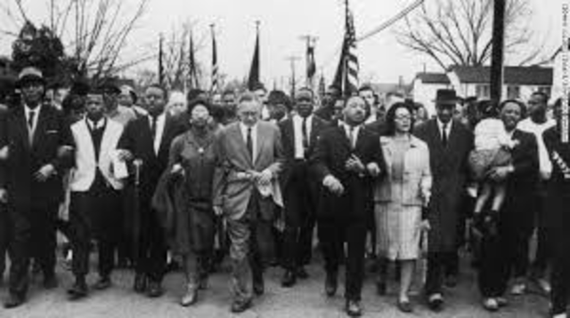 Martin Luther King JR March