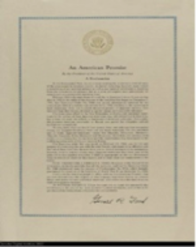 A "National Mistake"