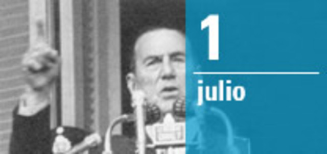 Muere perón