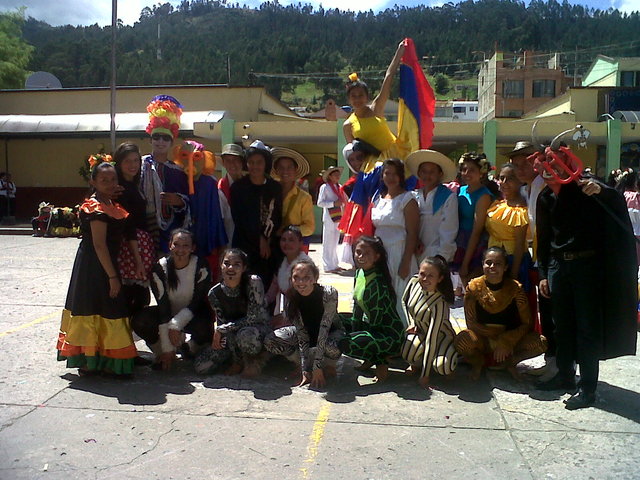 actividades  culturales  del  colegio