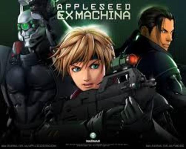 Appleseed: Ex Machina