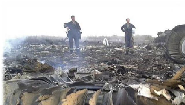 Malaysian Airlines attack