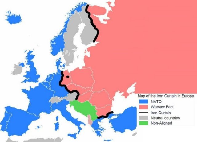 The Creation of the "Iron Curtain"