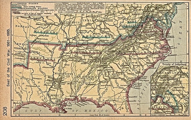 Texas seceded from the Union.