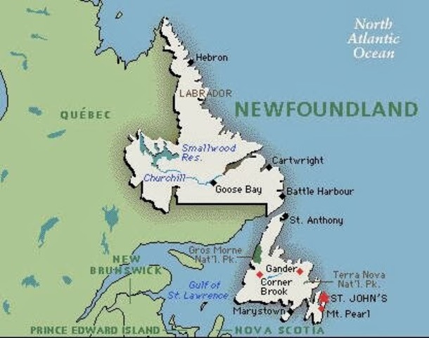 Newfoundland Becomes Part of Canada