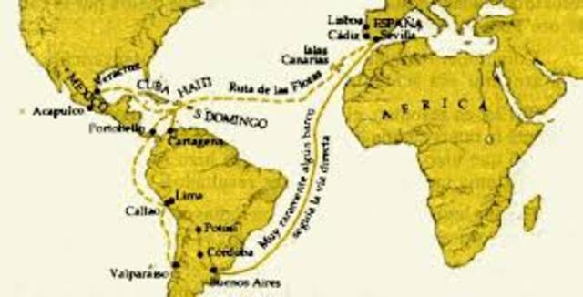 Las rutas comerciales