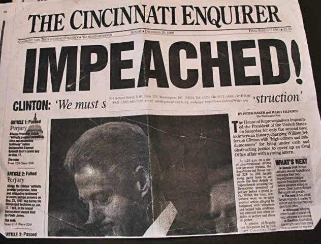 Bill Clinton's Impeachment