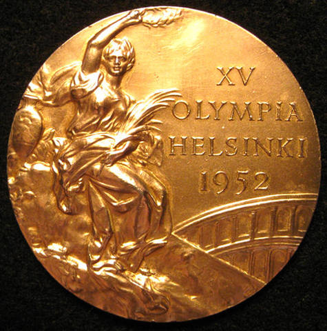 Olympics at Helsinki, Finland