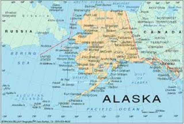 Alaska admitted to union as 49th state