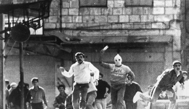 First and Second Intifada