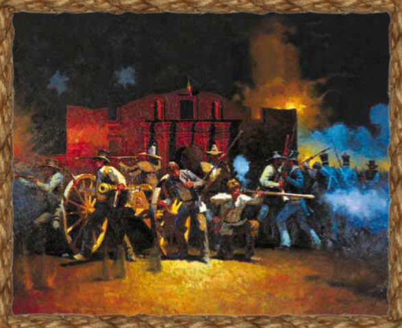 Battle of the Alamo